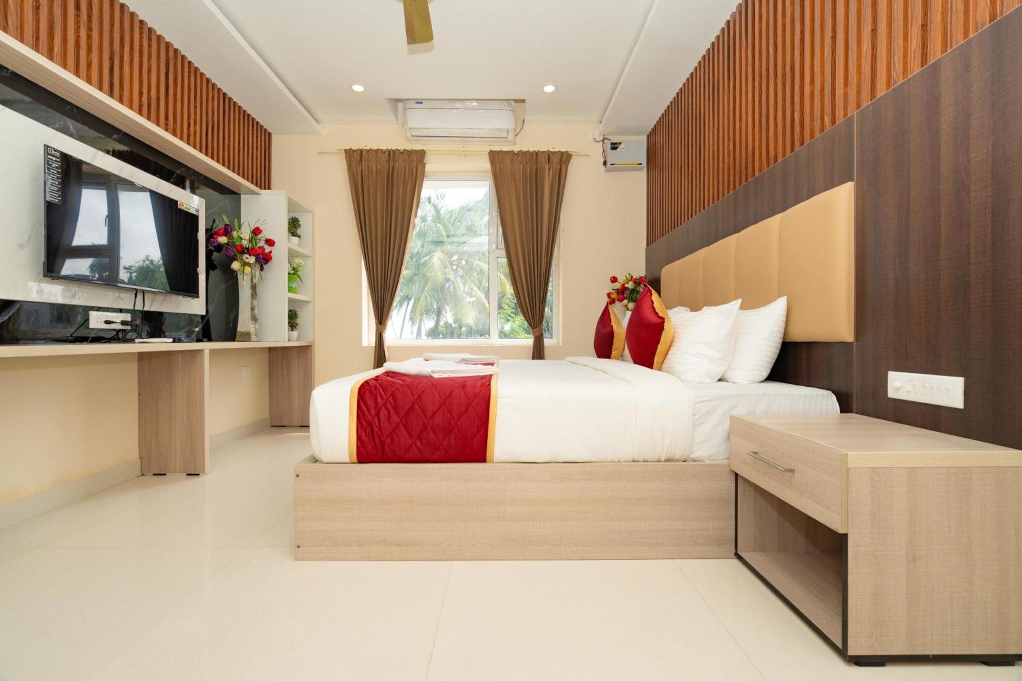 Hotel Brindavan Elite Rameshwaram Exterior photo