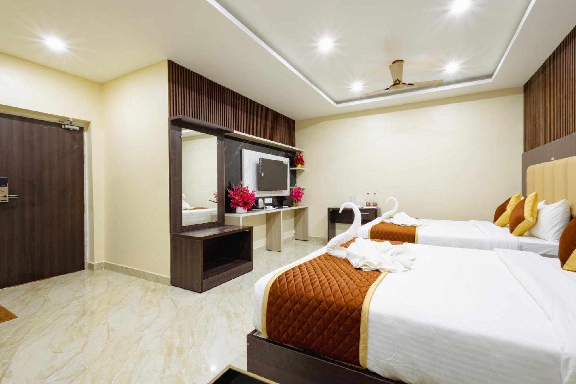 Hotel Brindavan Elite Rameshwaram Exterior photo